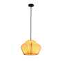ORONYO-SAMEER | Handcrafted Pendant Lamp | E27 holder } with Bulb | RIPPL Lighting